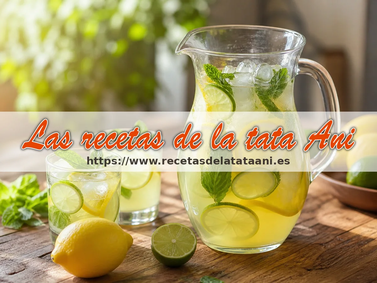 Fotografía ilustrativa de Limonada americana
